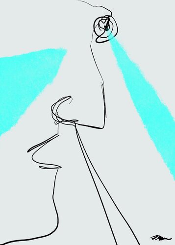 COCAINE by Jan Marek, Digital for Sale on Singulart