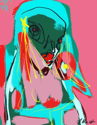 MADAME di Jan Marek, Digitale in vendita su Singulart