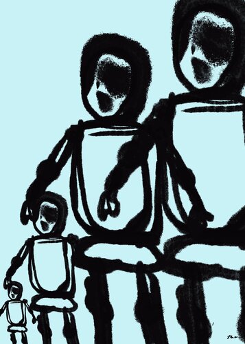 ROBOTS par Jan Marek, Digital en vente sur Singulart