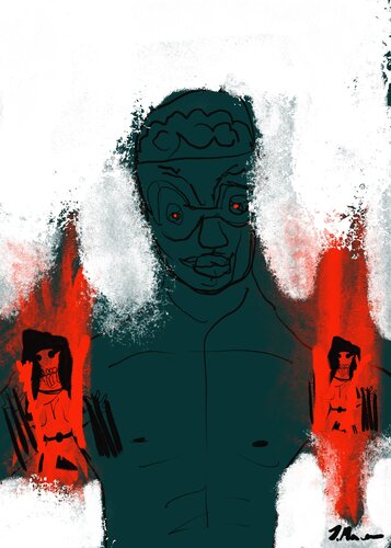 BUTCHER 03 van Jan Marek, Digitaal te koop op Singulart