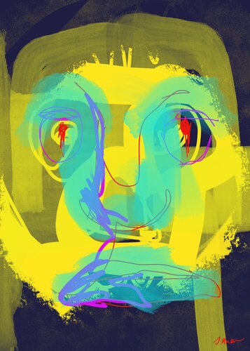 WINTER by Jan Marek, Digital for Sale on Singulart