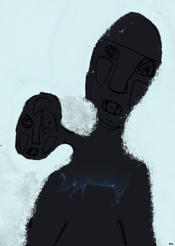 HUNGRY van Jan Marek, Digitaal te koop op Singulart