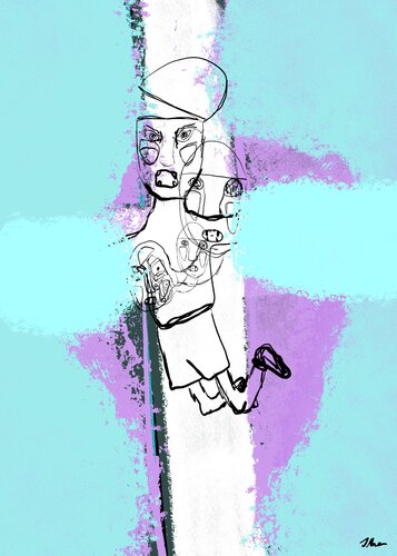 CENSURE par Jan Marek, Digital en vente sur Singulart