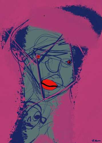 MOTHER de Jan Marek, Digital a la venta en Singulart