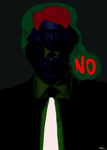 NO von Jan Marek, Digital kaufen auf Singulart