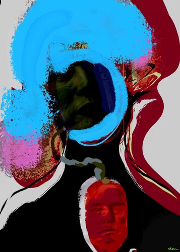 Obsession van Jan Marek, Digitaal te koop op Singulart