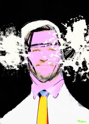 J.D. Vance von Jan Marek, Digital kaufen auf Singulart