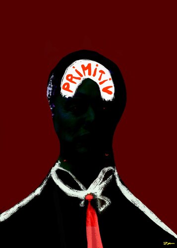 Demon 03 van Jan Marek, Digitaal te koop op Singulart
