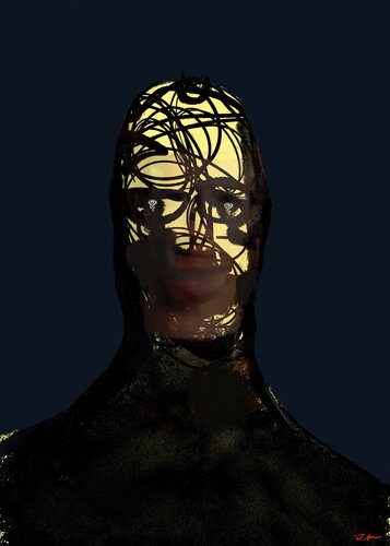 Plastic man by Jan Marek, Digital for Sale on Singulart