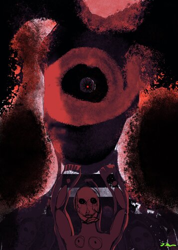 Cyclops by Jan Marek, デジタル for Sale on Singulart