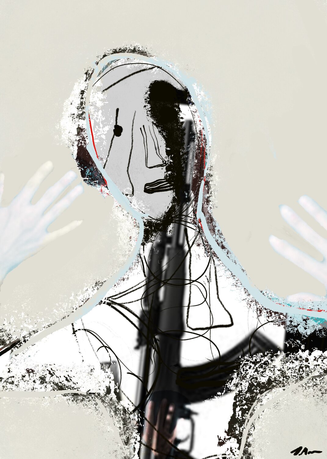 HUMANOID WAR Jan Marek