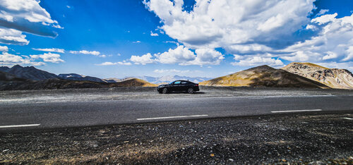 Road to the Horizon von Lucas Biston Reichling, Fotografie kaufen auf Singulart