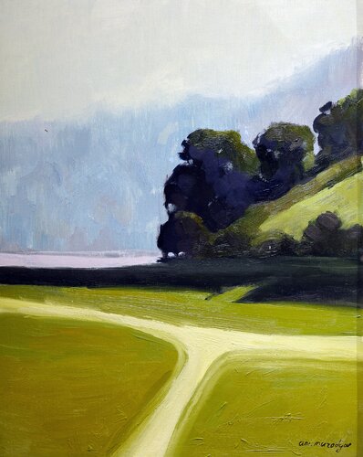 Quiet Pathway by Ani Muradyan, Painting for Sale on Singulart