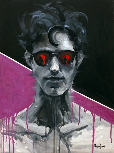 Echoes of the Mind by Ani Muradyan, Painting for Sale on Singulart