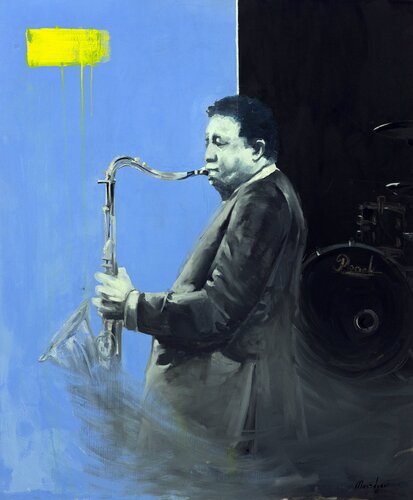 Soulful Resonance van Ani Muradyan, Schilderij te koop op Singulart