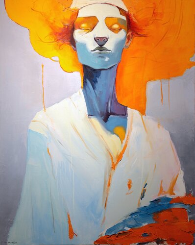Ethereal Awakening par Ani Muradyan, Peinture en vente sur Singulart