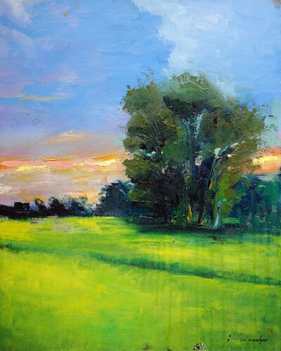 Dawn's Embrace by Ani Muradyan, Painting for Sale on Singulart