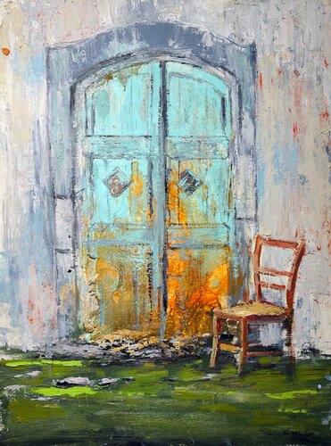 Threshold of Memories by Ani Muradyan, Painting for Sale on Singulart