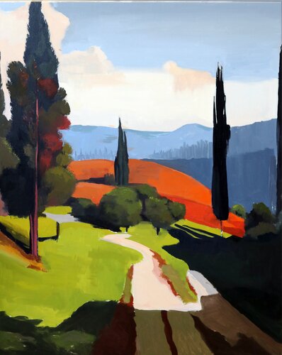 Afternoon Silence by Ani Muradyan, Painting for Sale on Singulart