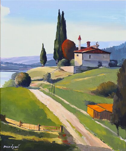 Homeward by Ani Muradyan, Painting for Sale on Singulart
