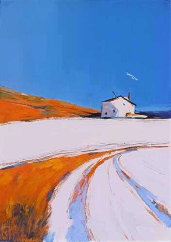 A Safe Distance by Ani Muradyan, Painting for Sale on Singulart