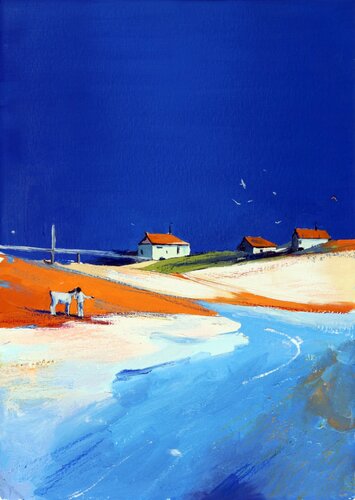 Found in Silence by Ani Muradyan, Painting for Sale on Singulart