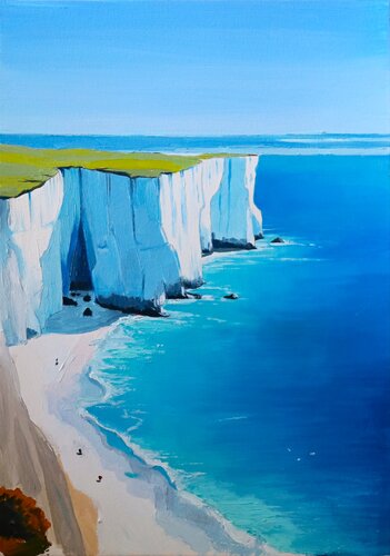 Beyond Every Limit by Ani Muradyan, Painting for Sale on Singulart