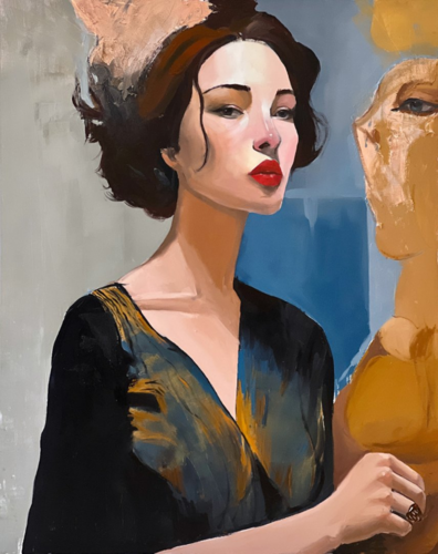 Still With Me by Ani Muradyan, Painting for Sale on Singulart