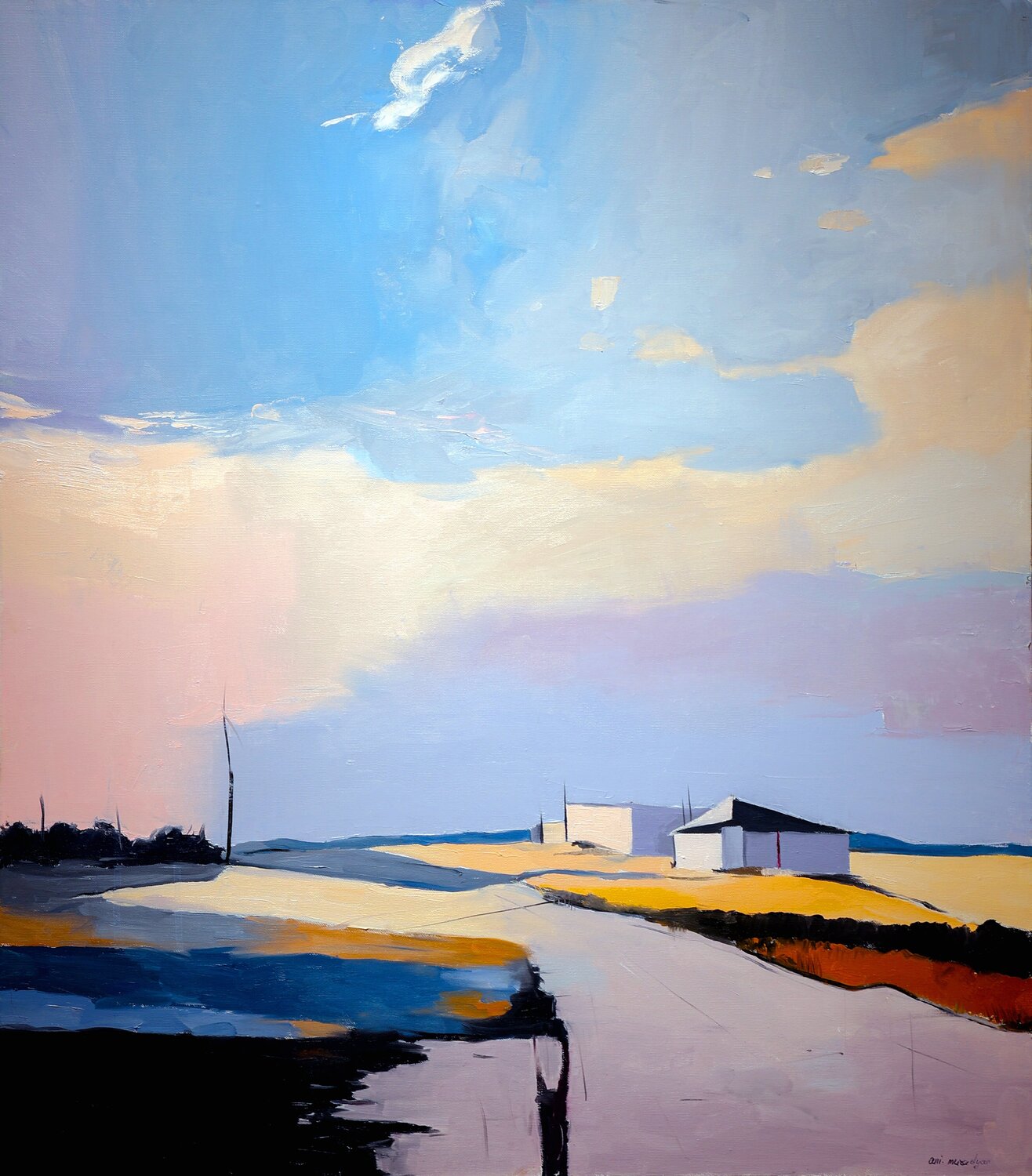 Path to Tranquility Ani Muradyan Peinture originale à vendre