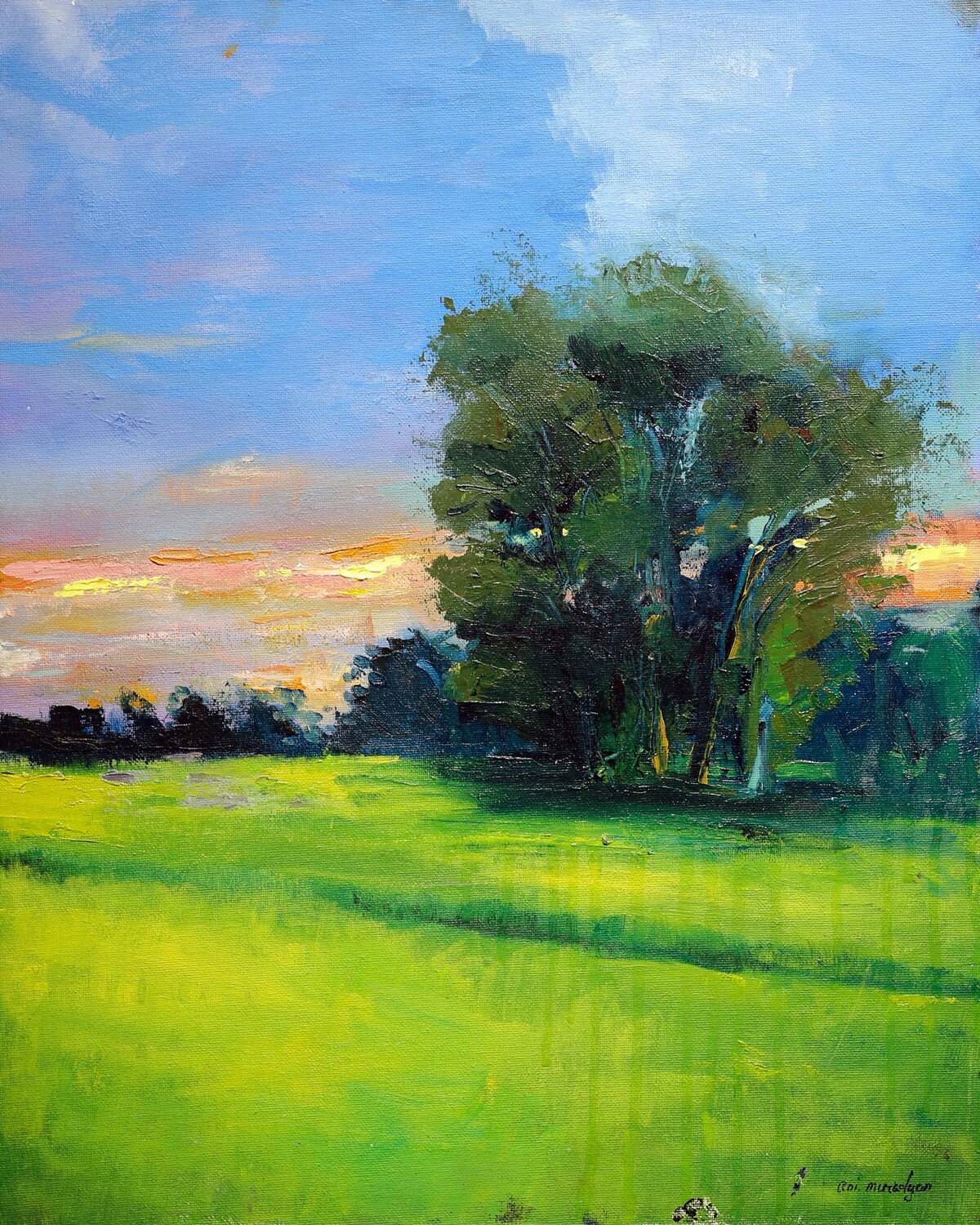Dawn's Embrace Ani Muradyan