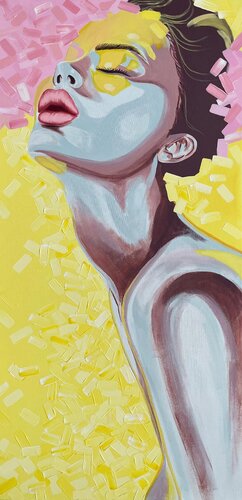Summer Dreams van Maryna Dobrova, Schilderij te koop op Singulart