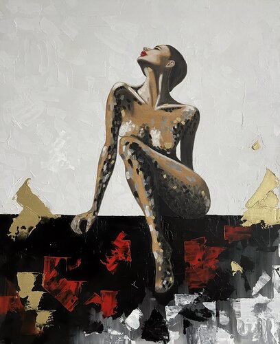 Desired Freedom de Maryna Dobrova, Pintura a la venta en Singulart