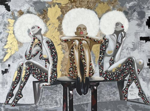 Freedom of Thought de Maryna Dobrova, Pintura a la venta en Singulart