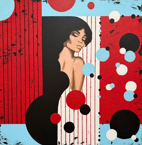 Leyla by Maryna Dobrova, Painting for Sale on Singulart