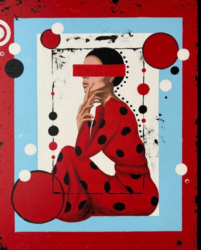 Inside by Maryna Dobrova, Painting for Sale on Singulart