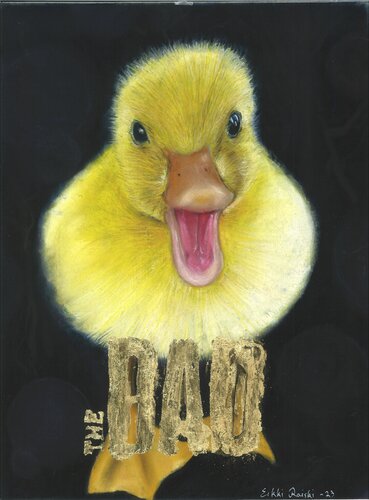 THE BAD DUCKLING by Erkki Raiski, Painting for Sale on Singulart