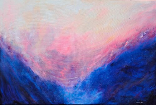 Silence van Marta Jastrzębska-Macko, Schilderij te koop op Singulart