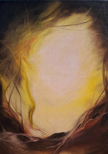 Openness di Marta Jastrzębska-Macko, Pittura in vendita su Singulart