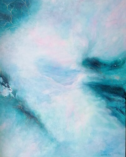 Shambhala di Marta Jastrzębska-Macko, Pittura in vendita su Singulart