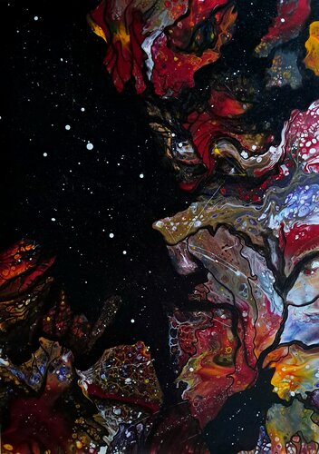 Kreacja von Marta Jastrzębska-Macko, Malerei kaufen auf Singulart