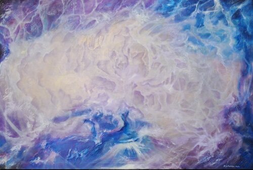 Przeskok w czasie di Marta Jastrzębska-Macko, Pittura in vendita su Singulart