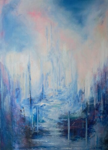 Wrota świata di Marta Jastrzębska-Macko, Pittura in vendita su Singulart