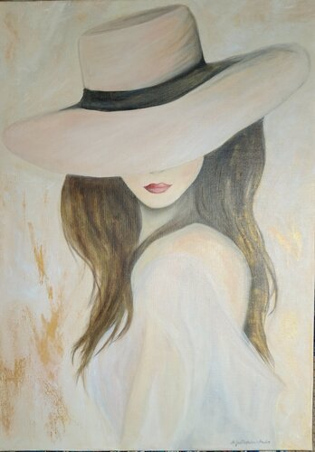 W ukryciu di Marta Jastrzębska-Macko, Pittura in vendita su Singulart