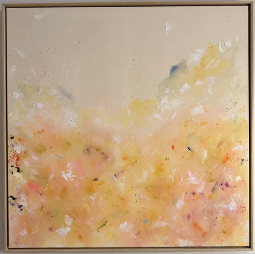 vibrant bloom series van Soraya Wüllner, Schilderij te koop op Singulart