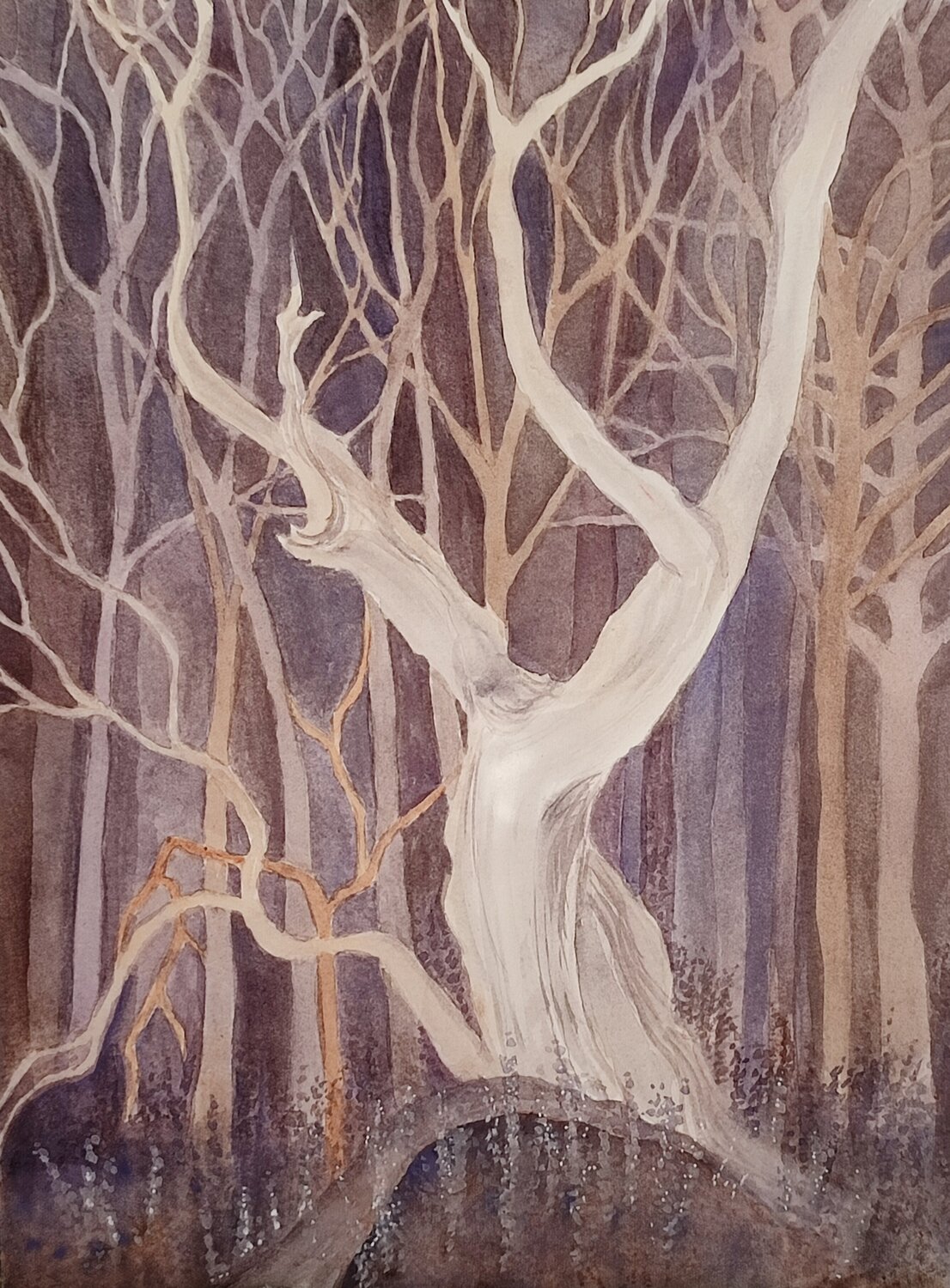 Ghost Forest - Patriarch Paula Swenson