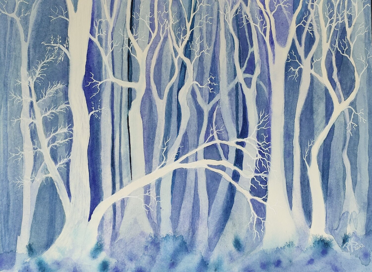 Ghost Forest III Paula Swenson