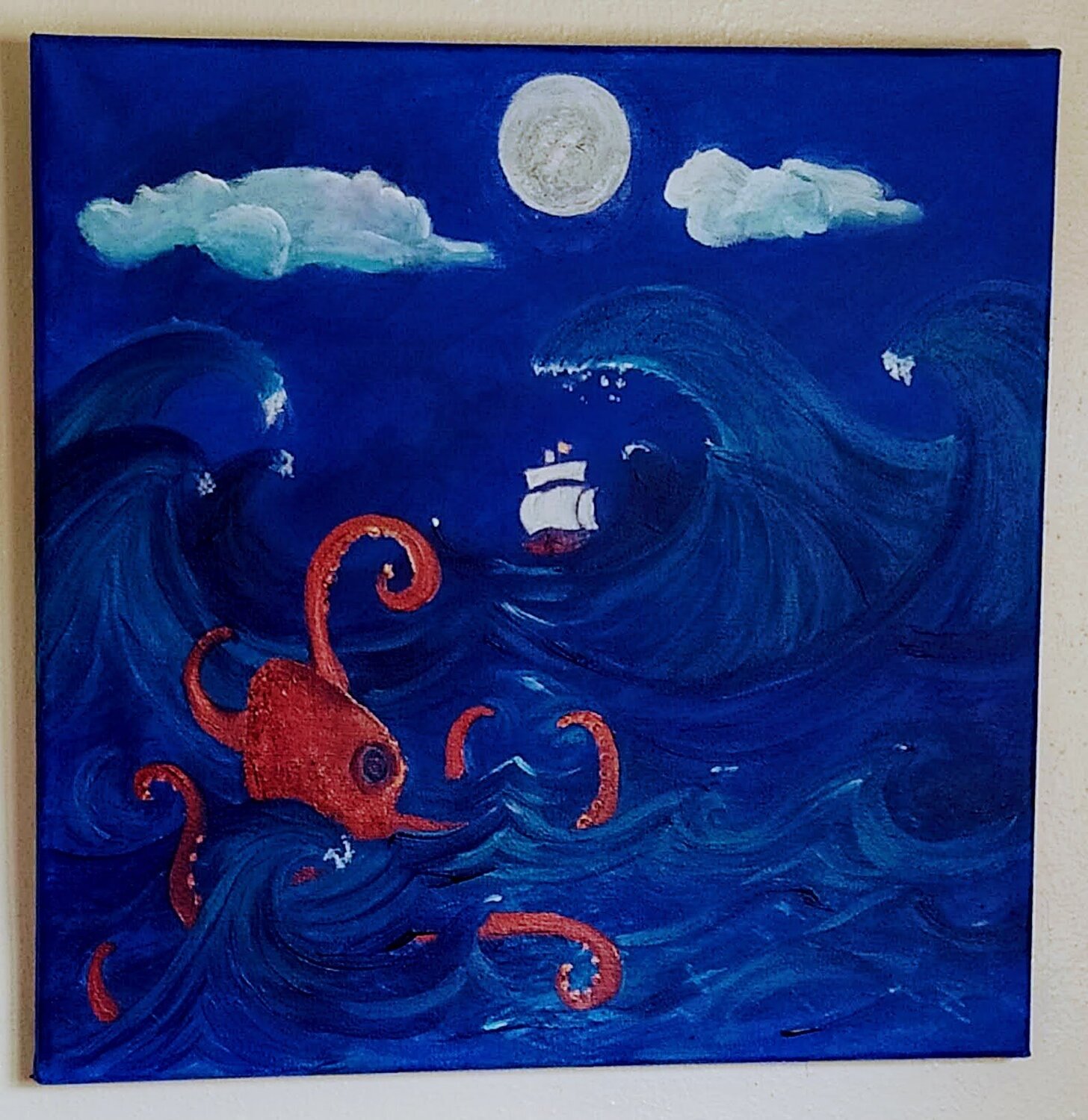 Beware the Kraken Paula Swenson