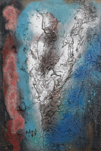 FLORES DE CORAL van Jose Maria Abad Tallada, Schilderij te koop op Singulart