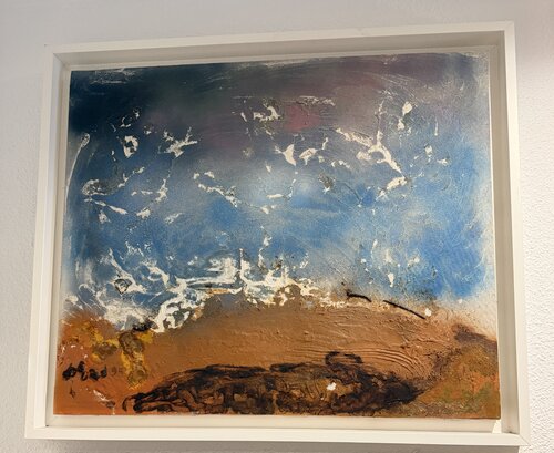 Le desgarraron en fragmentos di Jose Maria Abad Tallada, Pittura in vendita su Singulart