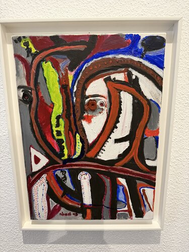 Nacimiento by Jose Maria Abad Tallada, Painting for Sale on Singulart